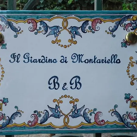 Il Giardino Di Montariello Отель типа 